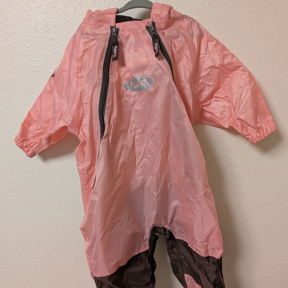 Turco Kids Pink Raincoat